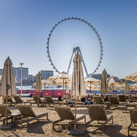 Bright Apartment On The Jbr Beach Ντουμπάι Εξωτερικό φωτογραφία