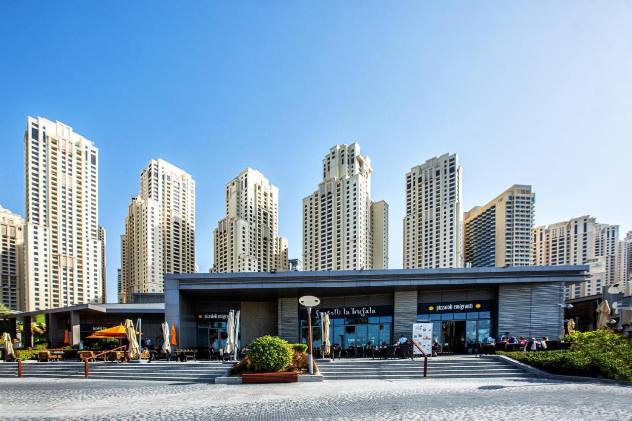 Bright Apartment On The Jbr Beach Ντουμπάι Εξωτερικό φωτογραφία