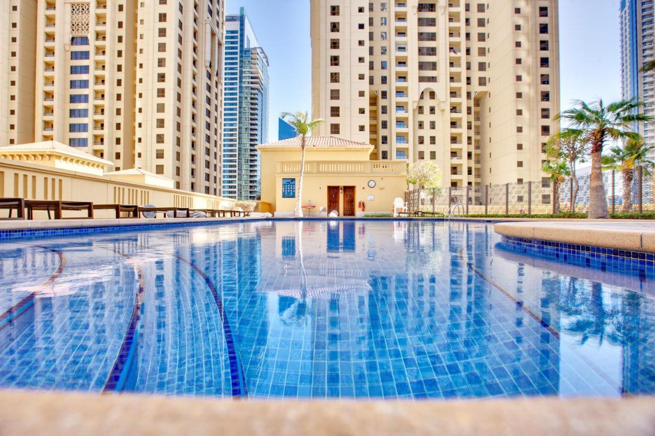 Bright Apartment On The Jbr Beach Ντουμπάι Εξωτερικό φωτογραφία