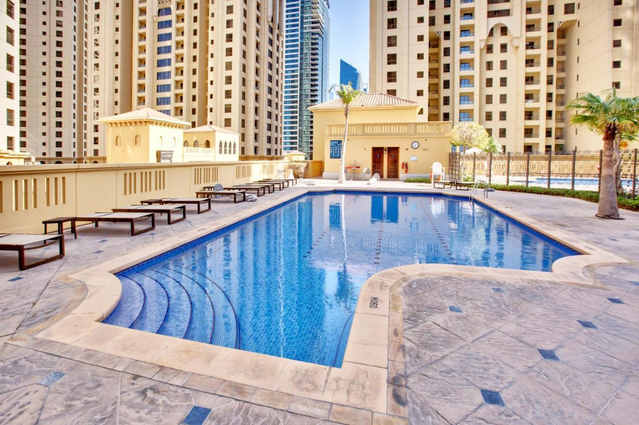 Bright Apartment On The Jbr Beach Ντουμπάι Εξωτερικό φωτογραφία