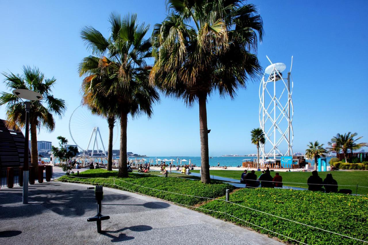 Bright Apartment On The Jbr Beach Ντουμπάι Εξωτερικό φωτογραφία