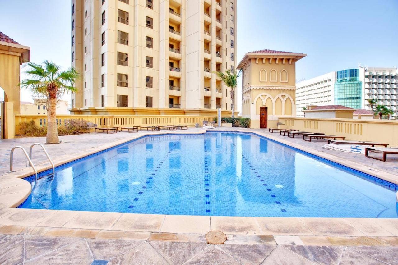 Bright Apartment On The Jbr Beach Ντουμπάι Εξωτερικό φωτογραφία