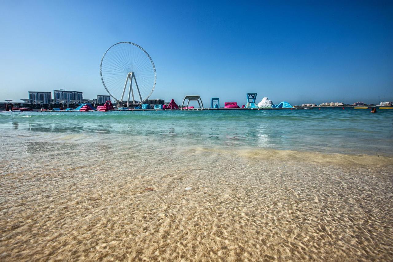 Bright Apartment On The Jbr Beach Ντουμπάι Εξωτερικό φωτογραφία