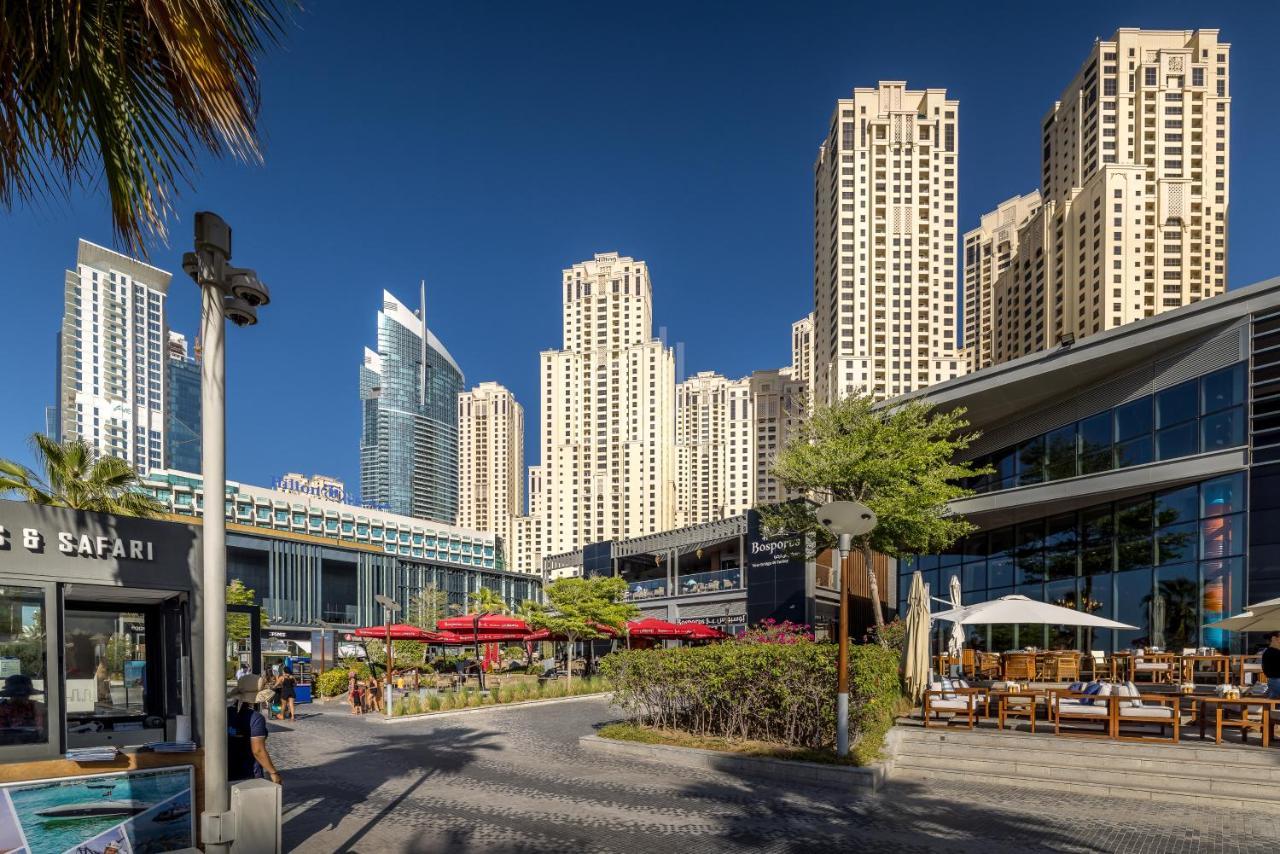 Bright Apartment On The Jbr Beach Ντουμπάι Εξωτερικό φωτογραφία