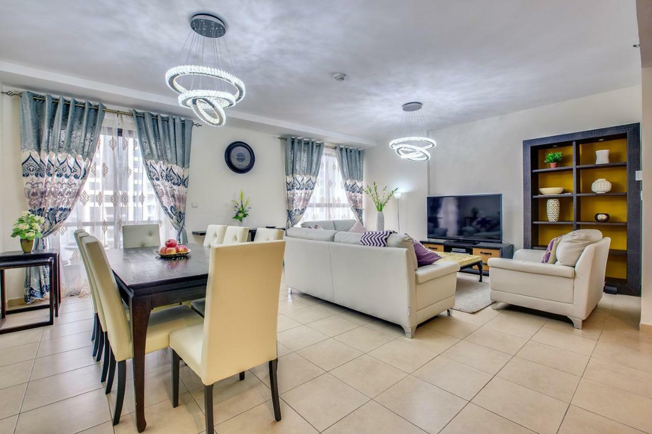 Bright Apartment On The Jbr Beach Ντουμπάι Εξωτερικό φωτογραφία